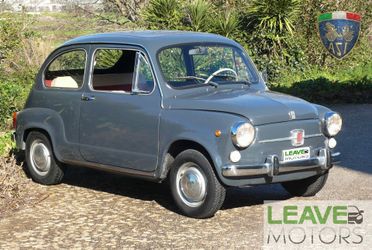Fiat 600 D ASI Targa Oro (M1449)
