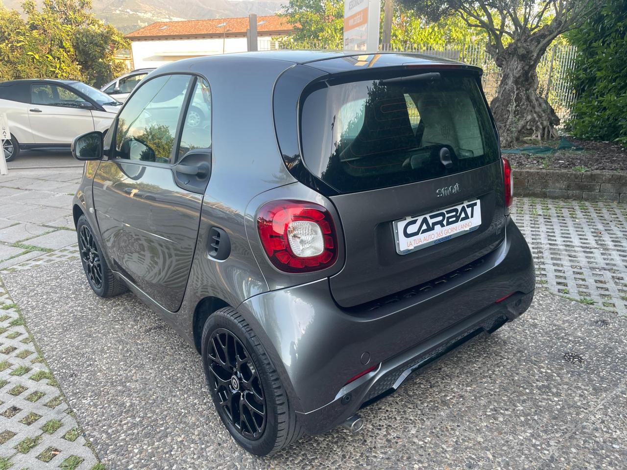 Smart fortwo coupe Fortwo 0.9 t Brabus Style 90cv