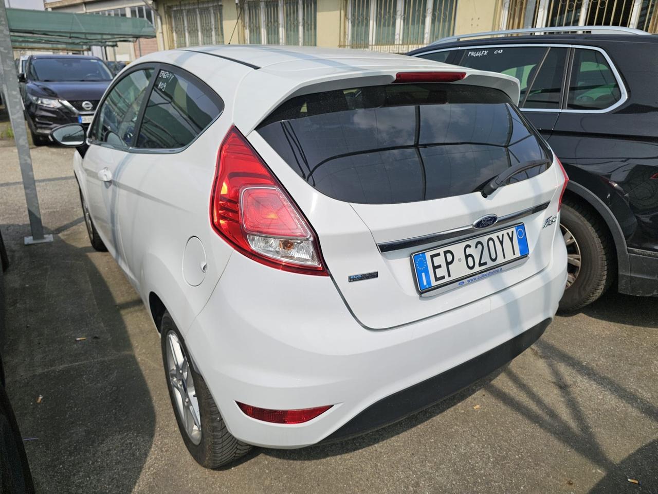 Ford Fiesta 1.0 80CV 3 porte Titanium