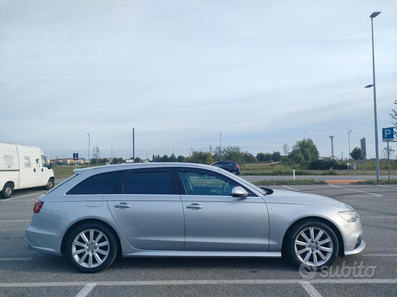AUDI A6 Avant 3.0 TDI quattro S tronic S-line