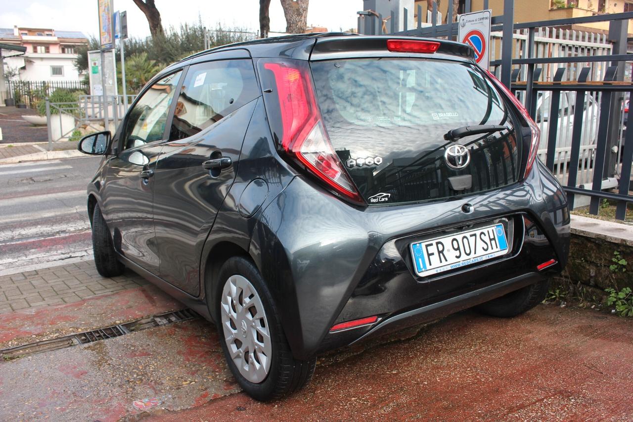 AYGO 1.0-AUTOMATICA*PREZZO VERO* garanzia 12 mesi-km certi