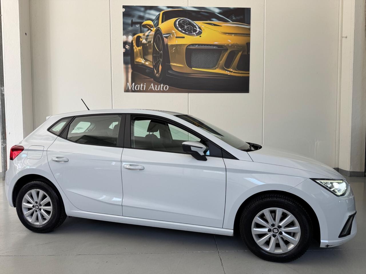 Seat Ibiza 1.6 TDI 95 CV DSG 5 porte Business Ok Neopatentati