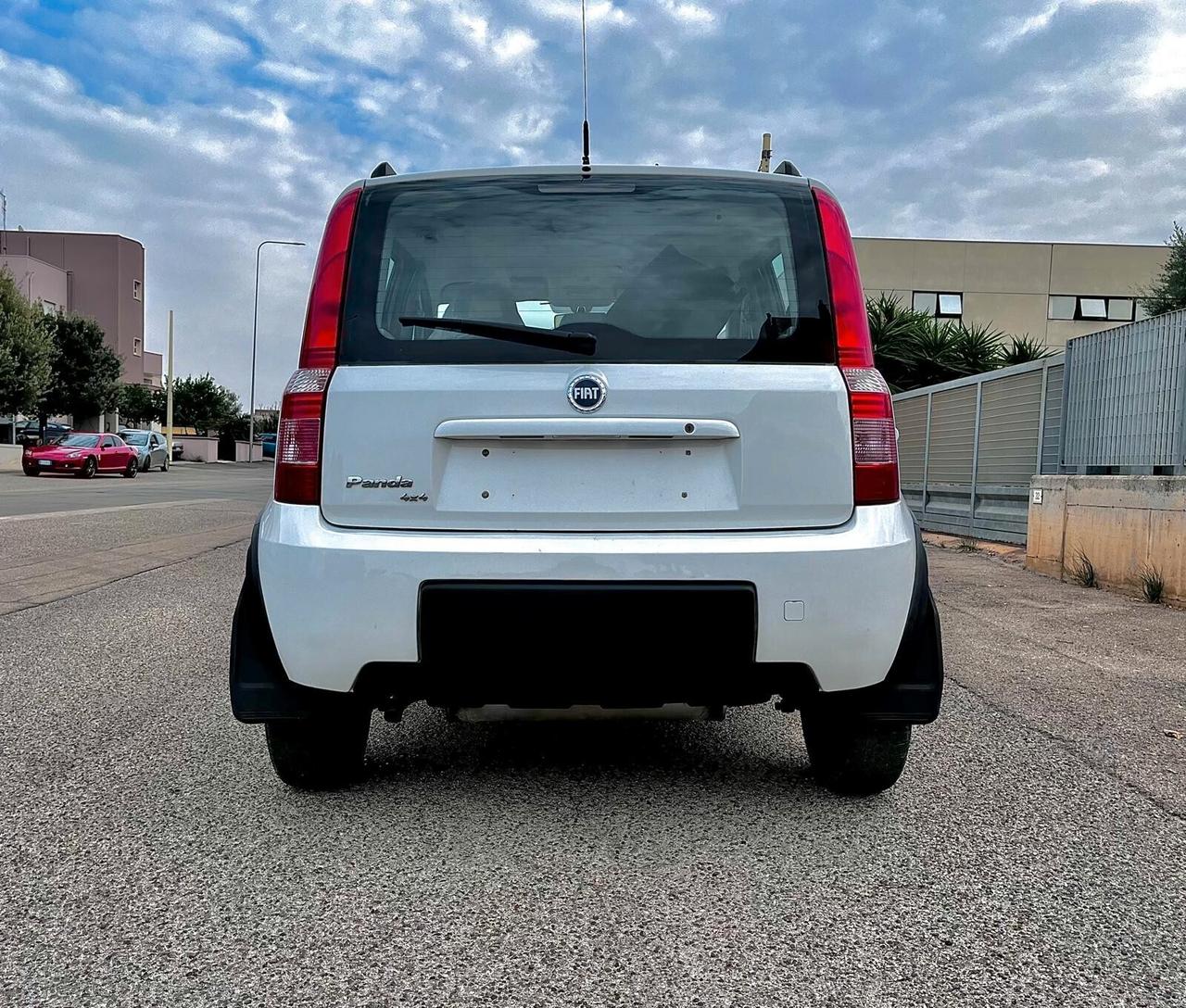 Fiat Panda 1.2 4x4 Climbing