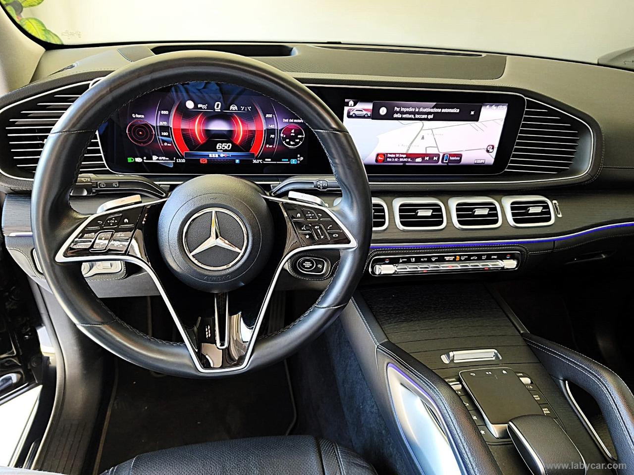 MERCEDES-BENZ GLE 300 d 4Matic AMG Line Premium TETTO*ITA