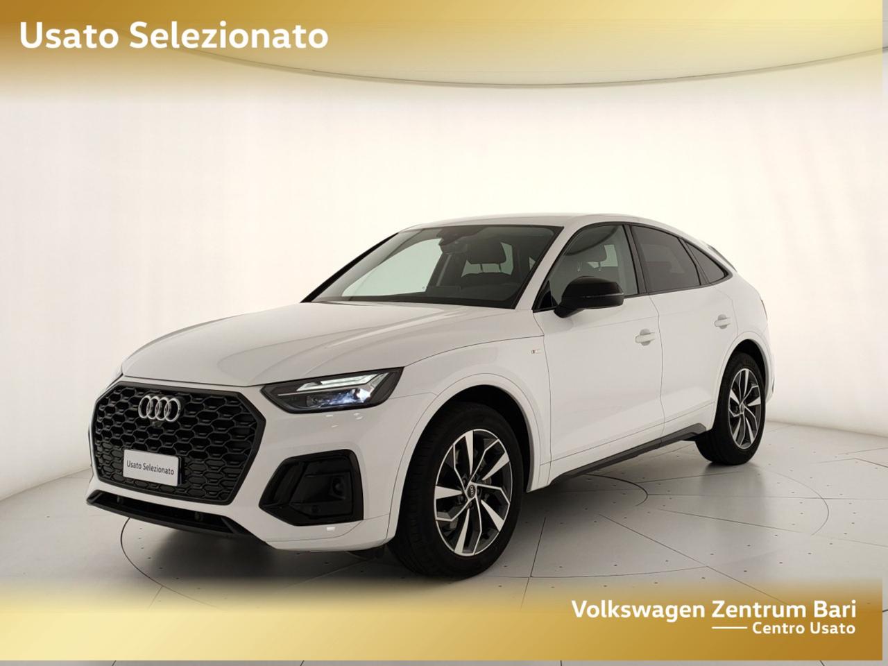 Audi Q5 sportback 35 2.0 tdi mhev 12v s line s-tronic