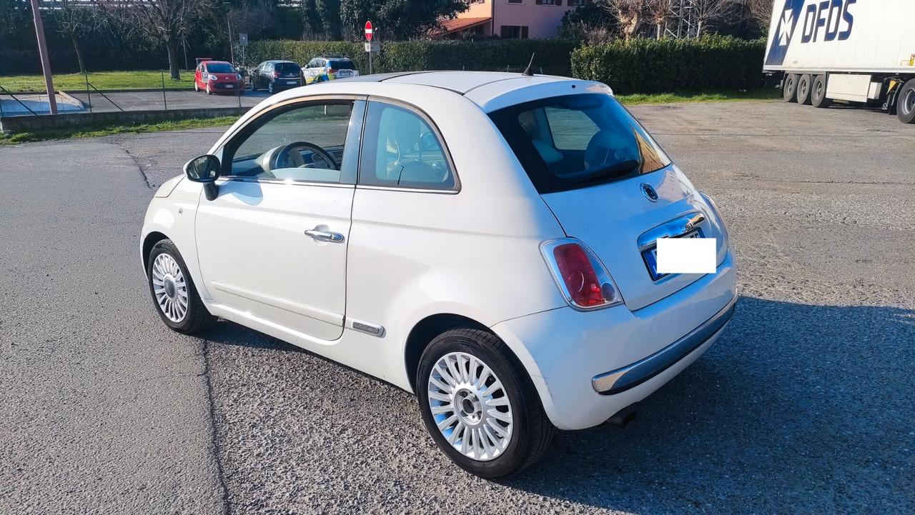 Fiat 500 1.2 bz NEOPATENTATI TETTO APRIBILE - 2008