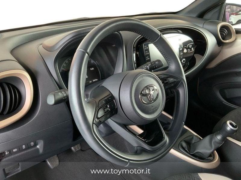 Toyota Aygo X 1.0 VVT-i 72 CV 5 porte Trend