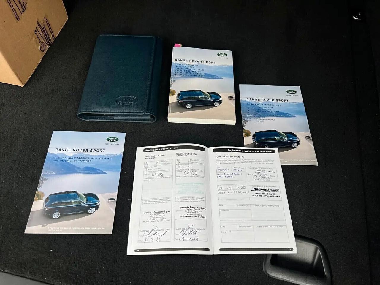 Land Rover Range Rover Sport 4.4 SDV8 Autobiography Dynamic