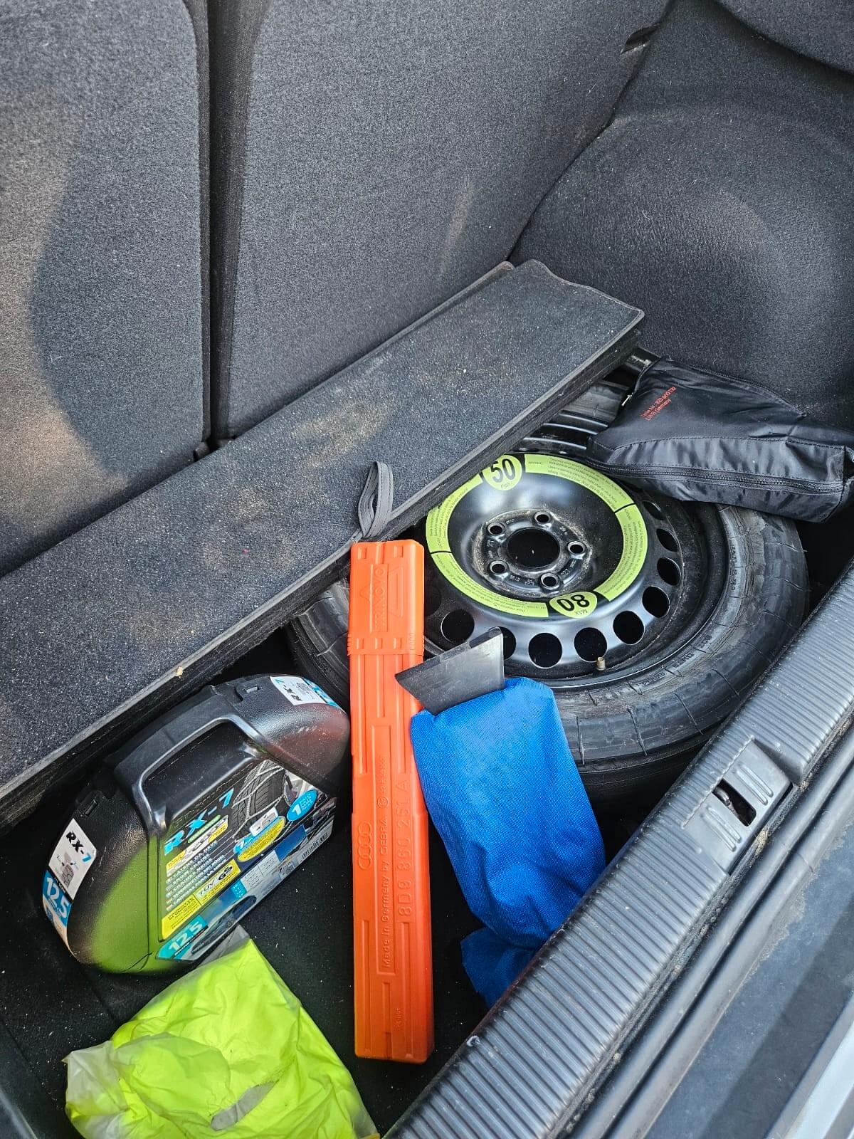 Audi A2 NEOPATENTATI