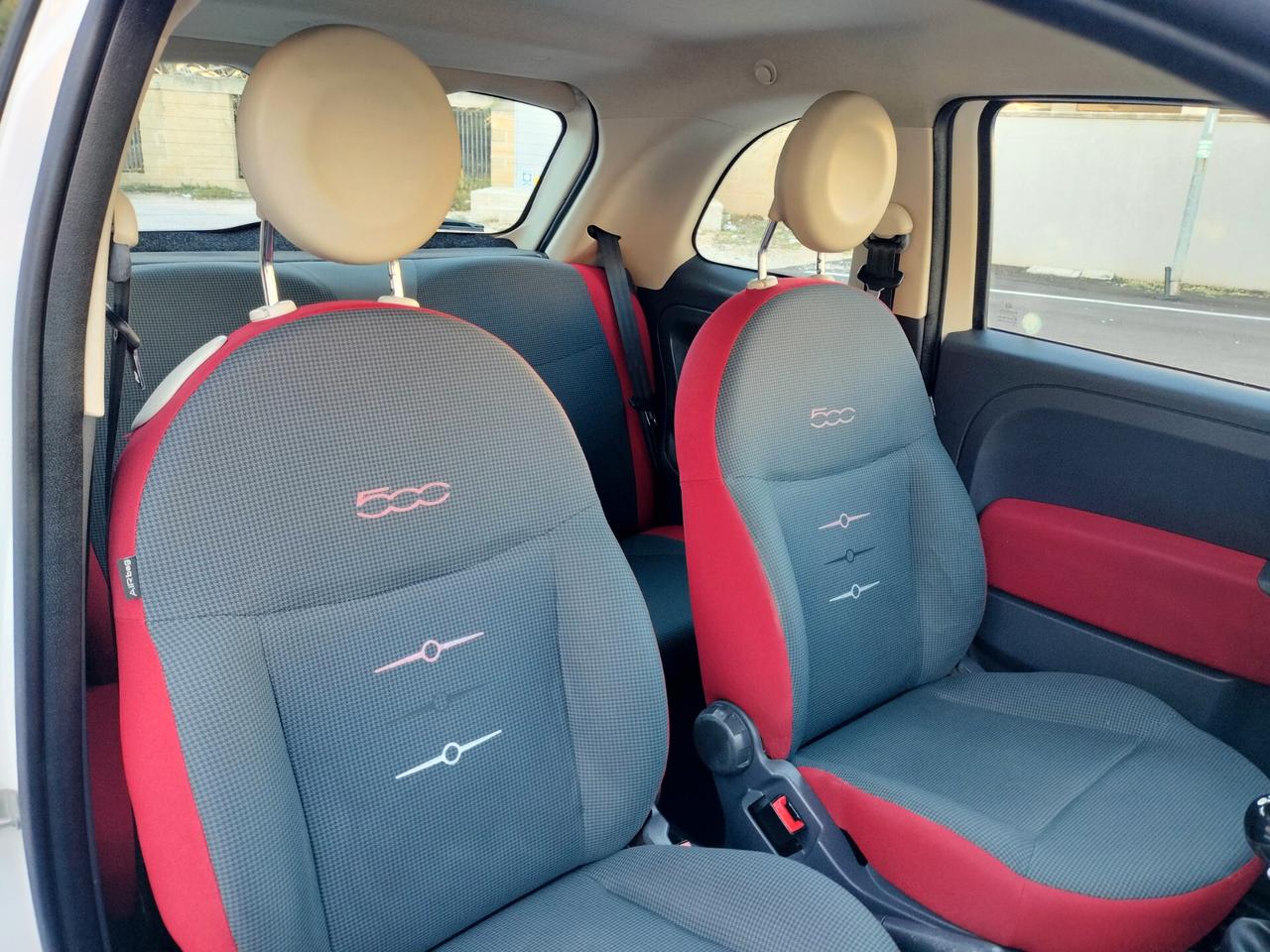 Fiat 500 1.2 EasyPower Lounge vintage