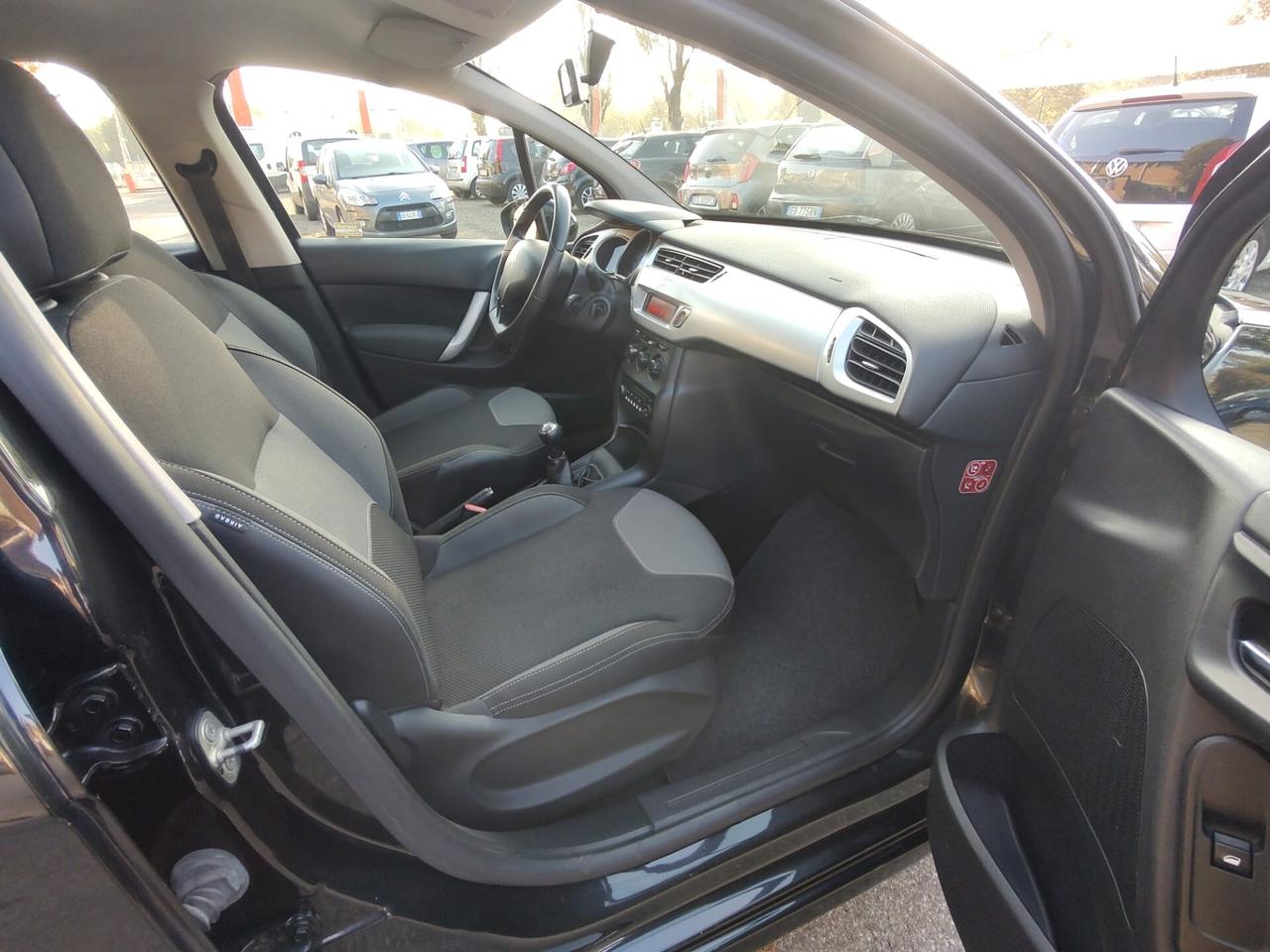 Citroen C3 1.1 GPL airdream Exclusive, OK NEOPATENTATI, GARANZIA L.12 MESI