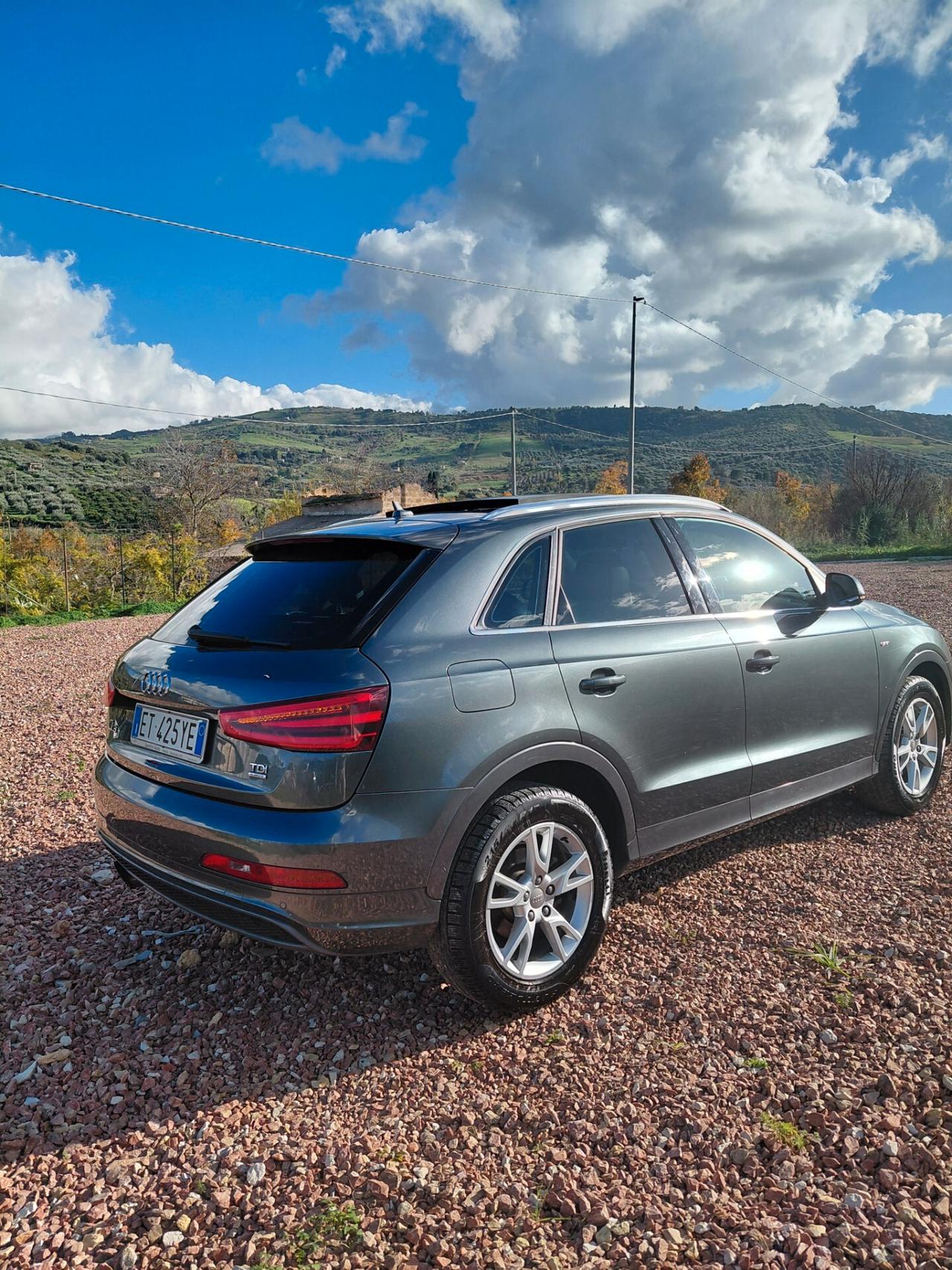 Audi Q3 2.0 TDI 177 CV quattro S tronic Advanced Plus