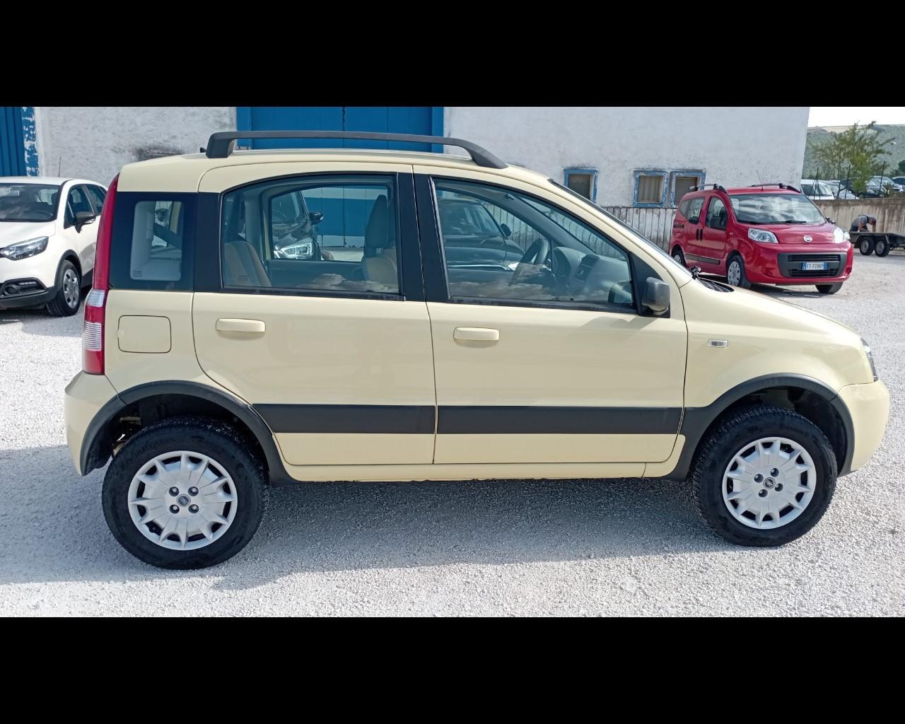 FIAT Panda 2ª serie - Panda 1.2 4x4 Climbing