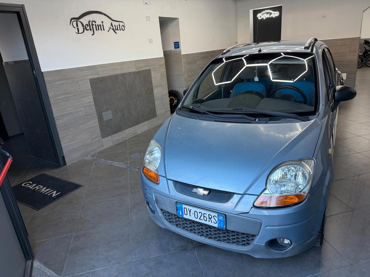 Chevrolet Matiz 800 SE Chic GPL Eco Logic