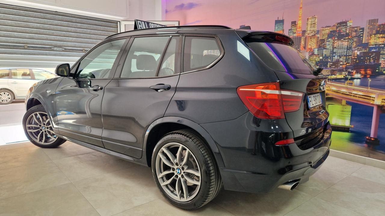 Bmw X3 M xDrive20d Msport
