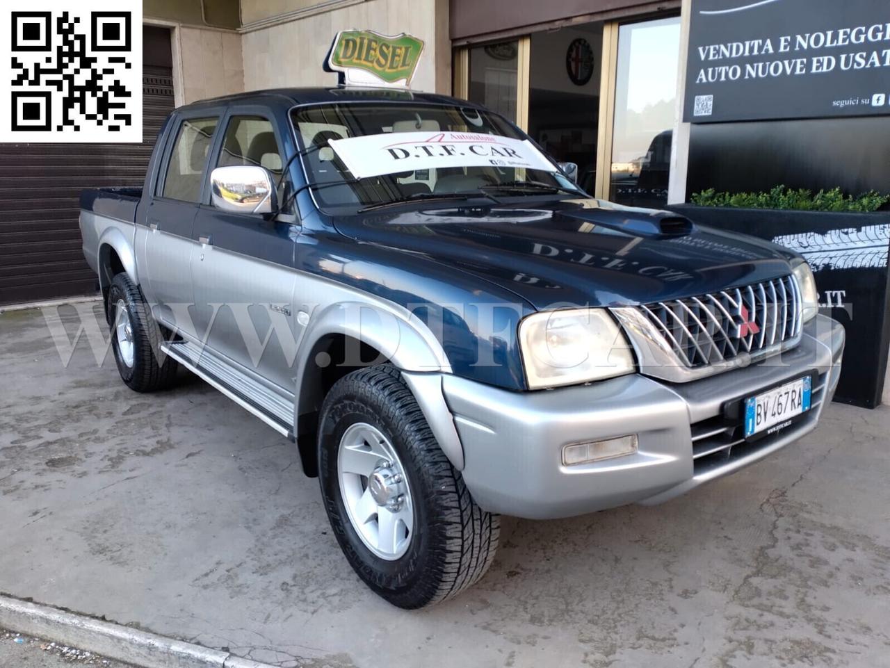 Mitsubishi L200 2.5 TDI 2WD Pick-up