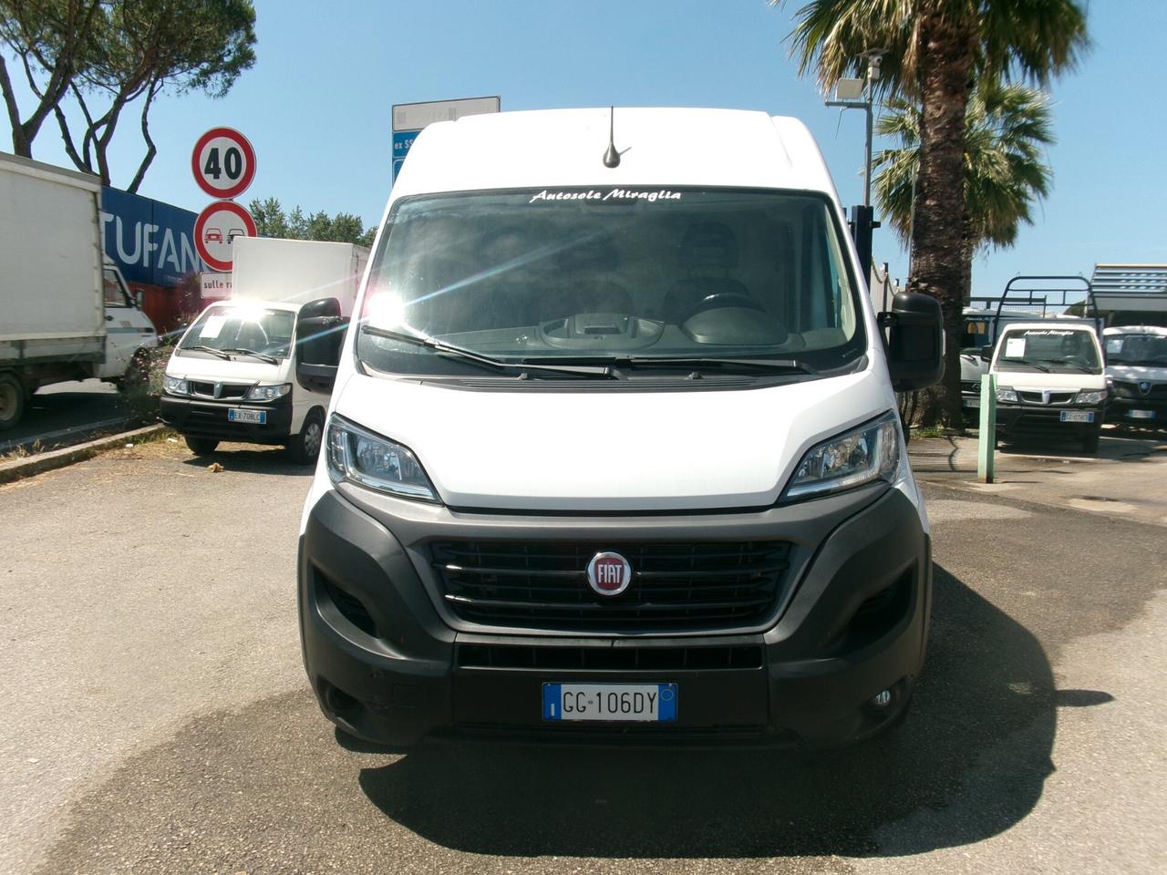 Fiat Ducato 2.3 M-JET 140CV E6D MAXI P.LUNGO CARROZZERIA COME DA FOTO