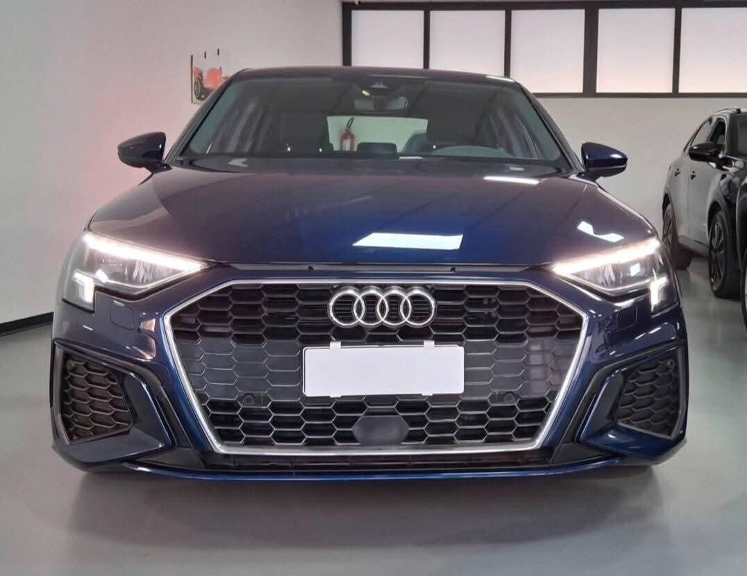 Audi A3 SPB S line Fari full led solo 16.000km