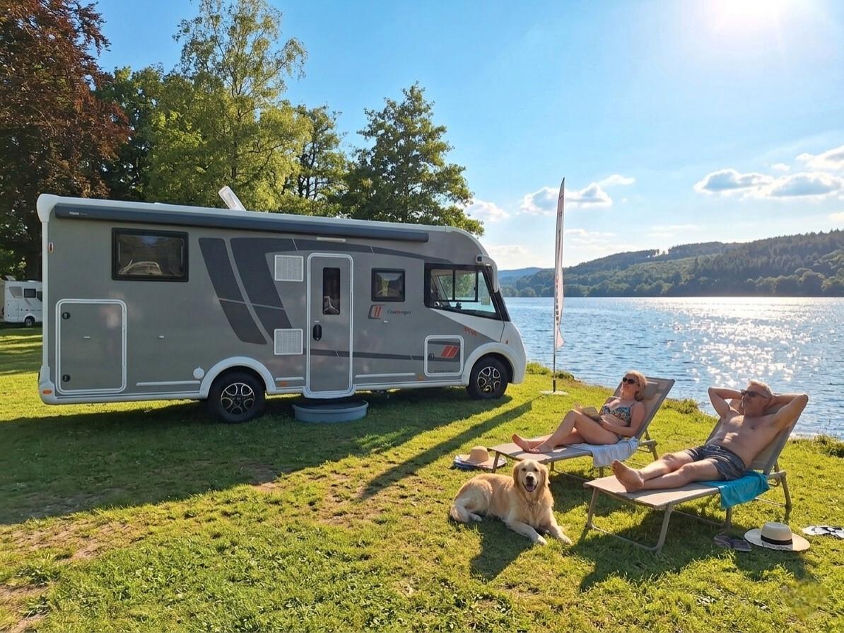 Challenger 3048 MOTORHOME € 86.900 cambio automatico -extra accessoriato letto nautico