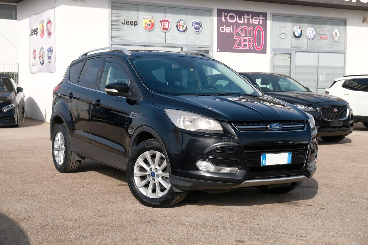 Ford Kuga 2.0 TDCI 150 CV S&S 4WD Titanium