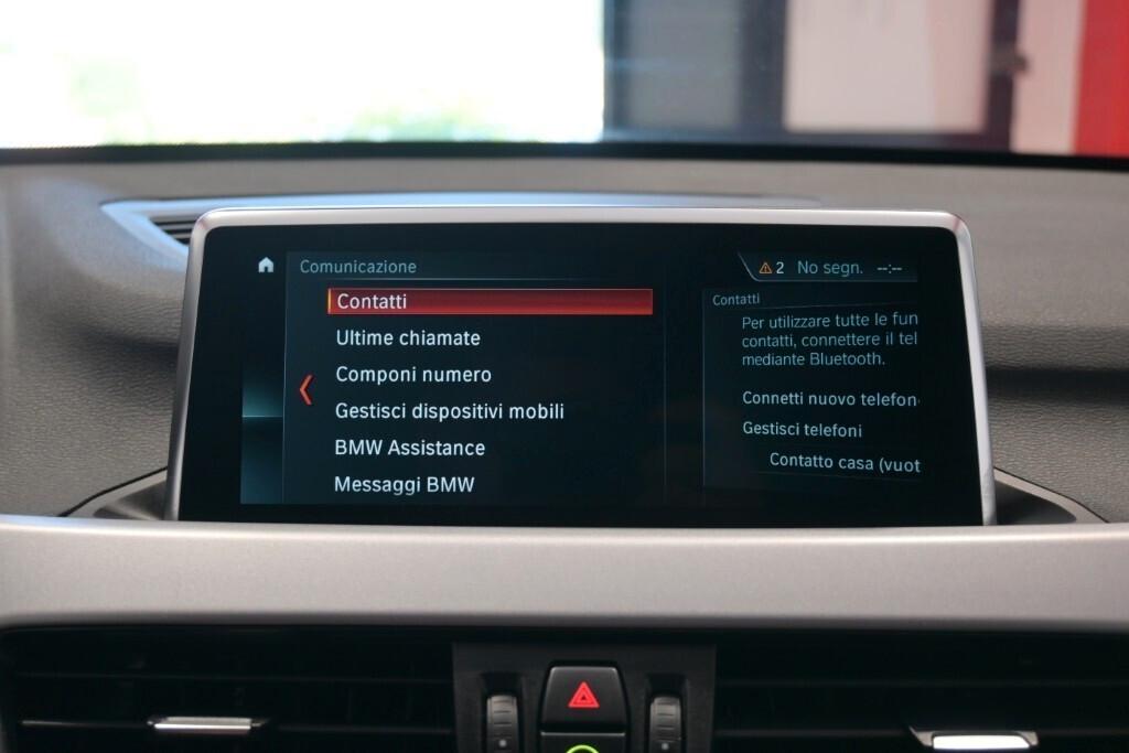 BMW X1 16D 115CV STEPTRONIC S-DRIVE BUSINESS ADVANTAGE ( CRUISE - NAVI - PARK ASSISTANT )