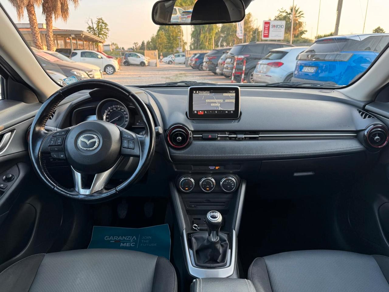 MAZDA - CX-3 - 1.5L Skyactiv-D Evolve - NEOPATENTATI - FINANZIABILE - PERMUTE