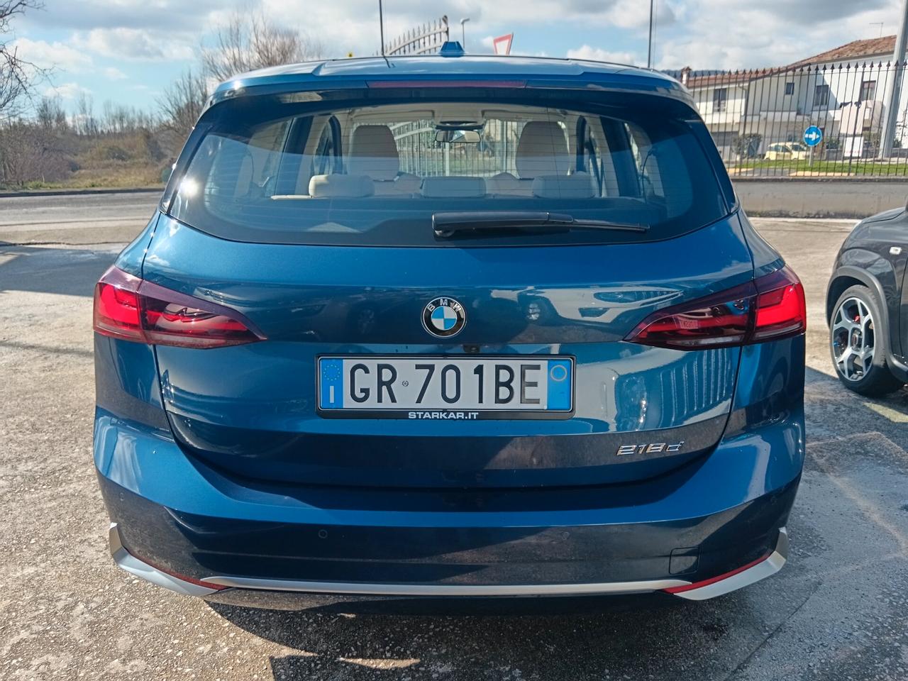 Bmw 2er Active Tourer 218d Luxury