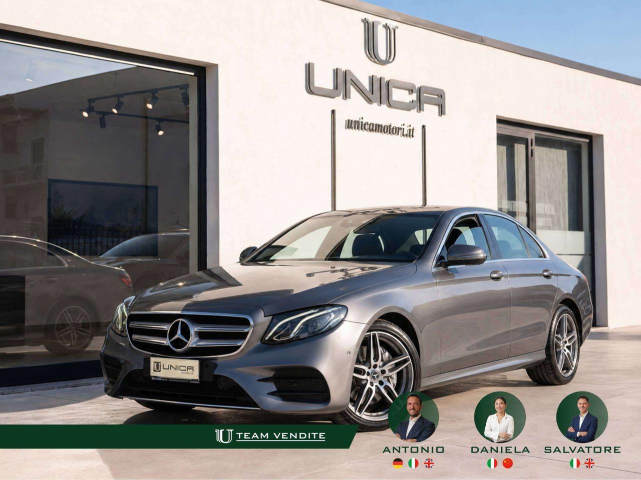 Mercedes-Benz E 220 d 194 CV AMG Premium Plus 4Matic IVA ESPOSTA