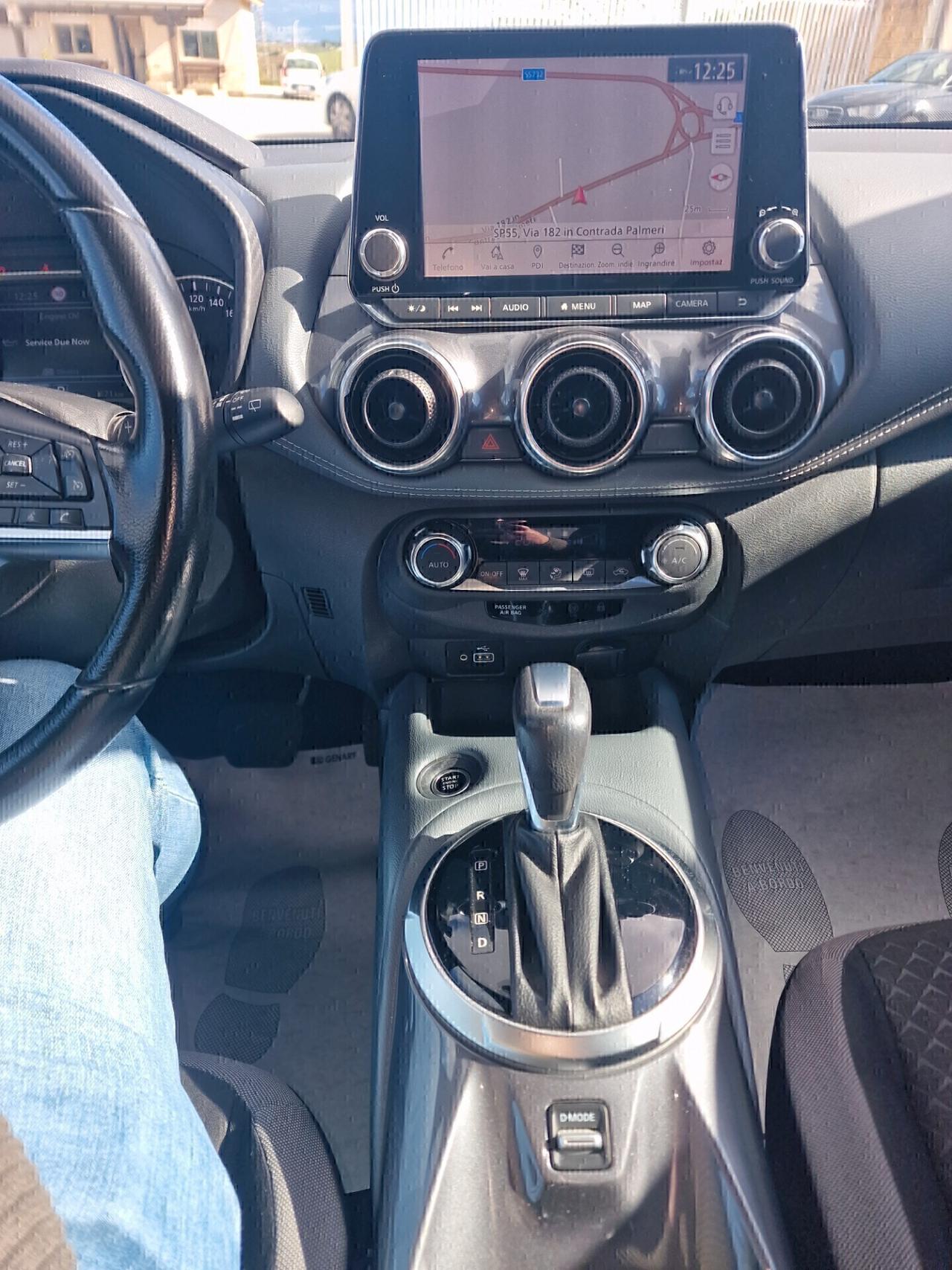 Nissan Juke 1.0 DIG-T 114 CV DCT N-Connecta