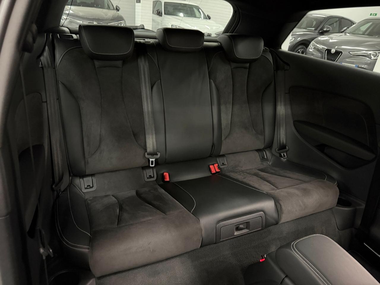 Audi A3 S3 2.0 TFSI 300 CV QUATTRO 3P RETROCAMERA PELLE ALCANTARA BIXENO ALLARME SUBWOOFER RUOTINO