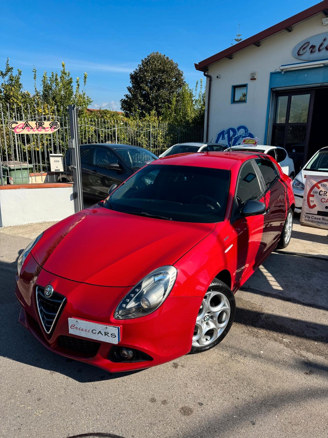 Alfa Romeo Giulietta 1.6 JTDm-2 120 CV Sprint