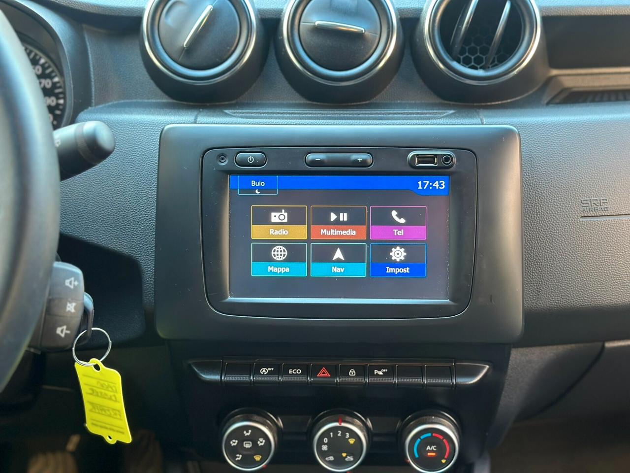 Dacia Duster 1.5 dCi 110CV Start&Stop OK neo patentati