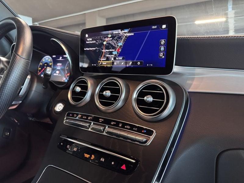 Mercedes-Benz GLC Coupé GLC Coupe 300 de phev AMG Line Premium 4matic auto