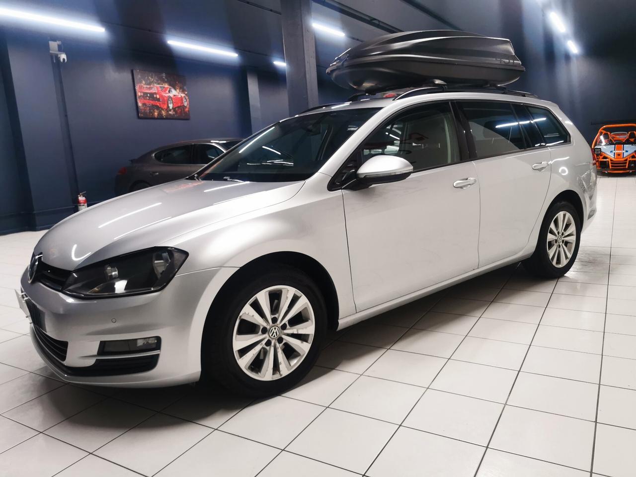 Volkswagen Golf Variant 1.6 TDI 110 CV Executive BlueMotion Technology
