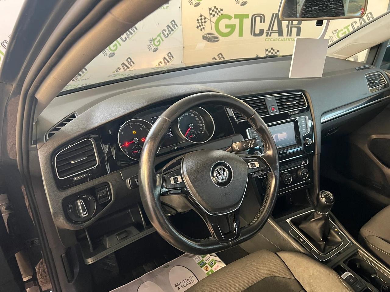 Volkswagen Golf Variant 1.6 TDI 110 CV Comfortline BlueMotion Tech.