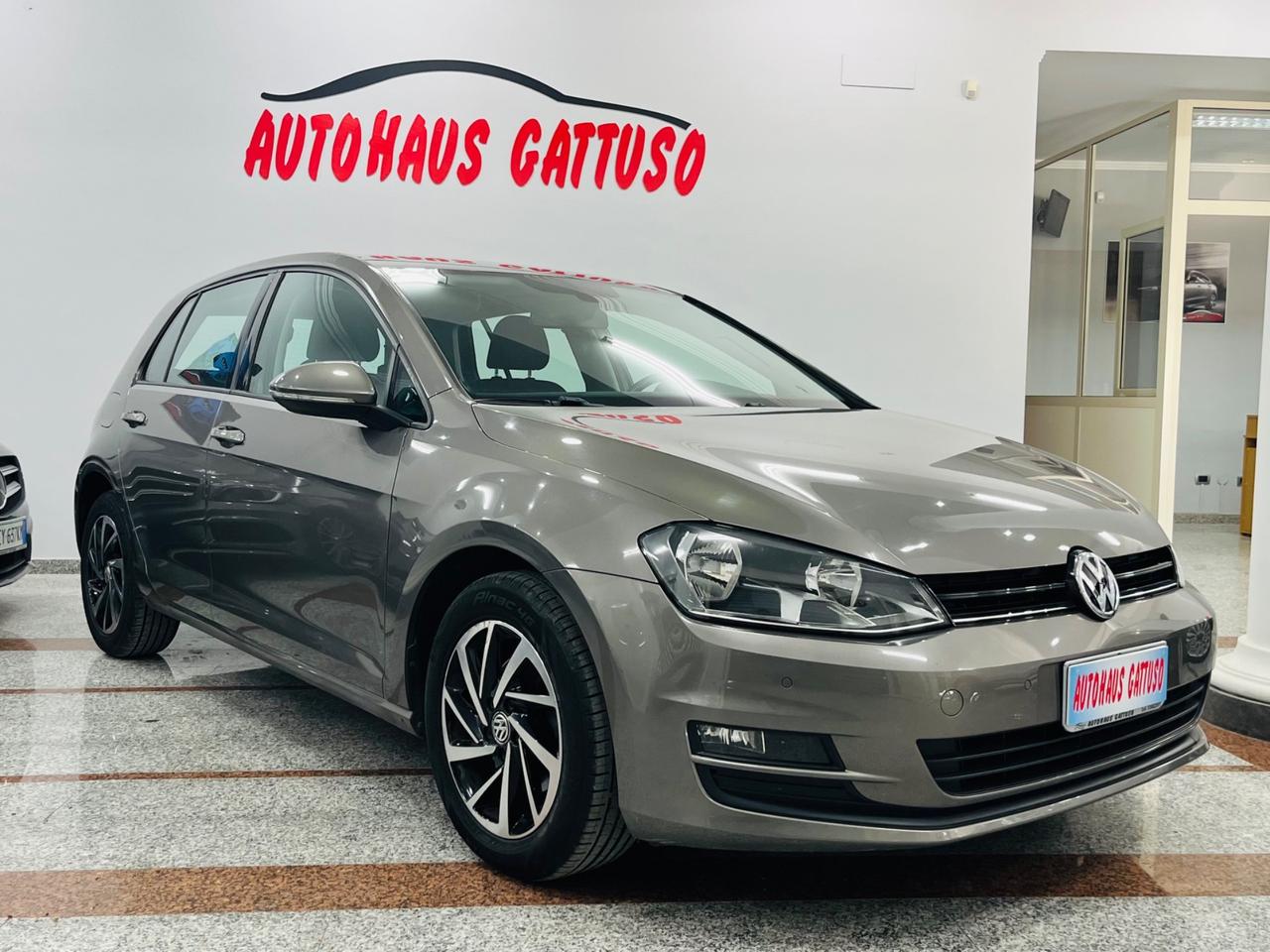 Volkswagen Golf 7 1.6 TDI 110 CV anno 2017 italiana