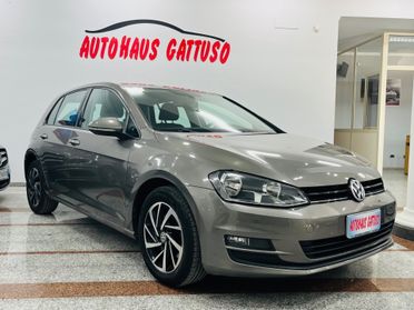 Volkswagen Golf 7 1.6 TDI 110 CV anno 2017 italiana