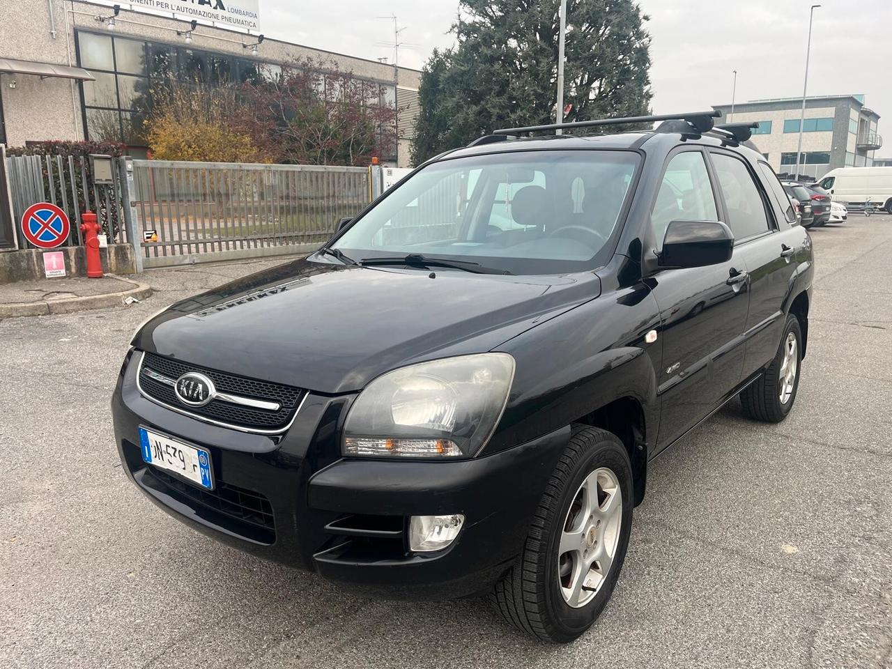 Kia Sportage 2.0 141 CV