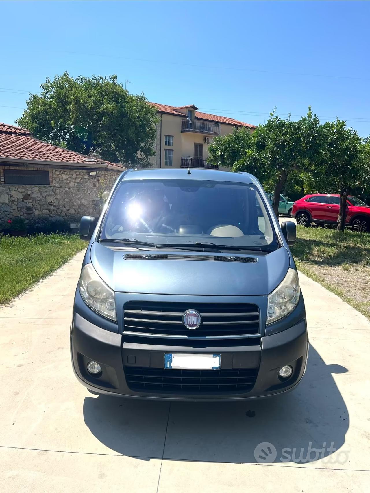 Fiat Scudo 2.0 MJT 120CV 8 POSTI OTTIME CONDIZ LEG