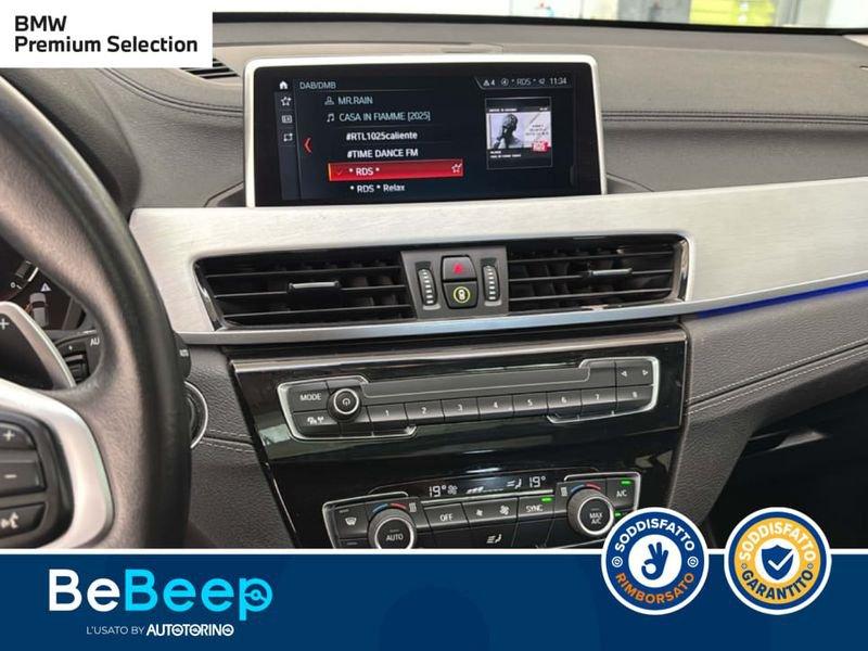 BMW X1 SDRIVE20I XLINE PLUS 178CV AUTO