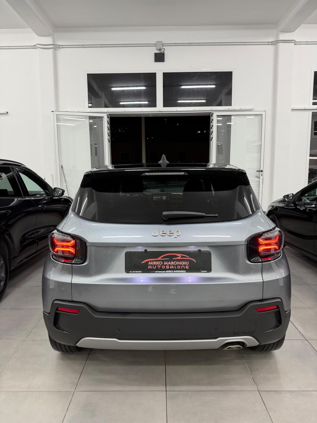 Jeep Avenger 1.2 Turbo 100 CV Summit FINANZIABILE