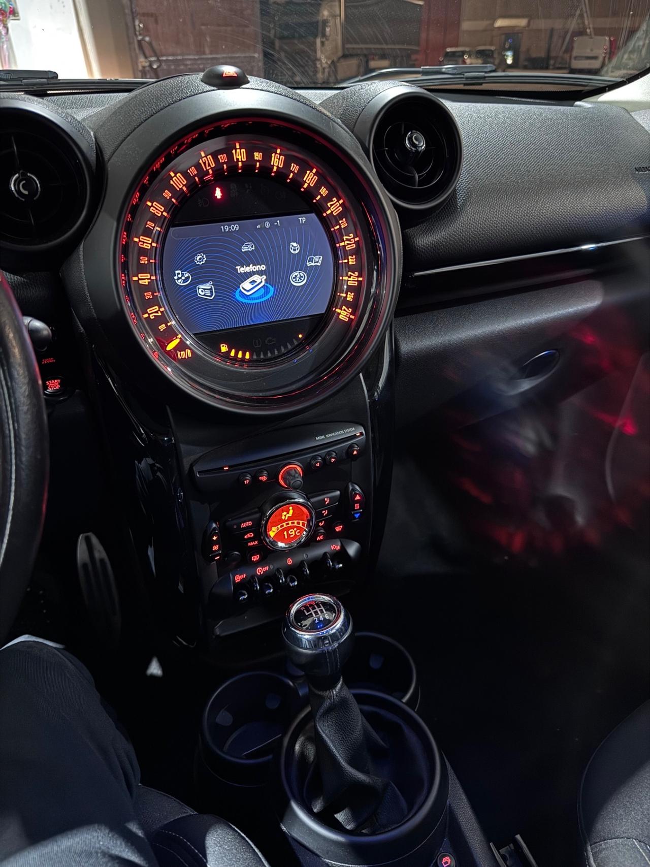 Mini Cooper S Countryman 1.6 D Park Lane Plus