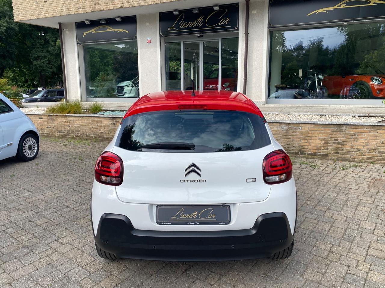 Citroen C3 PureTech 83 S&S Feel Pack