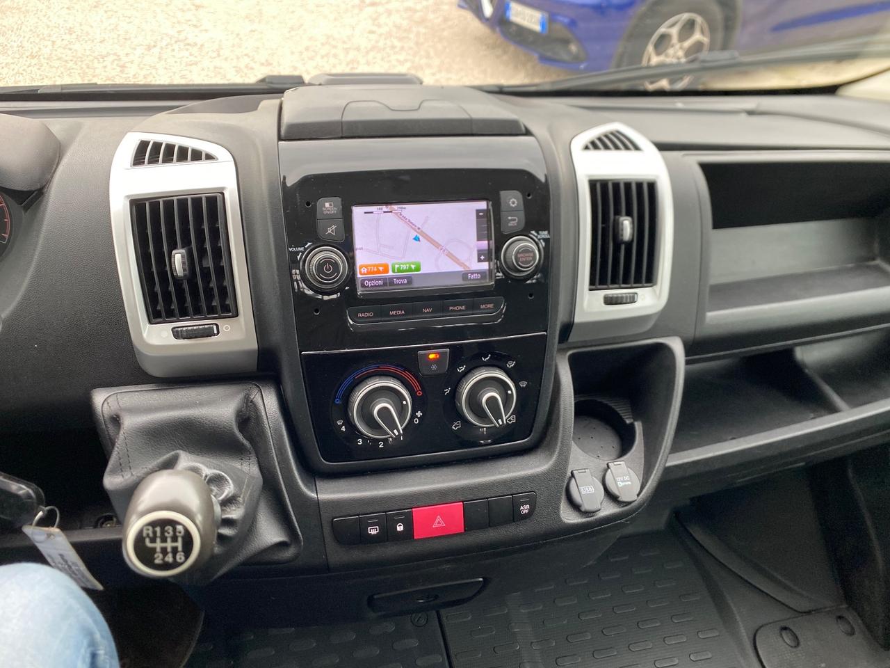 FiatDUCATO 35XLH1 2.3 MJT 140CV CABINATO MAXI CASSONE FISSO 4.20 MT