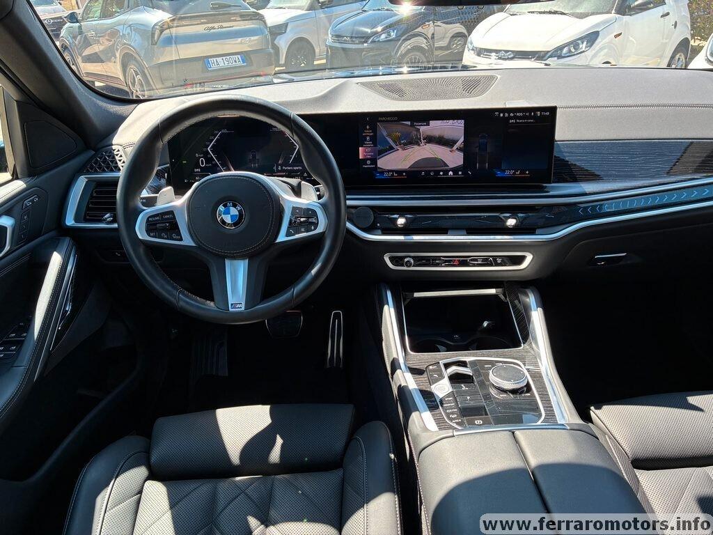 Bmw X6 xDrive30d 48V Msport Pro solo 40.000