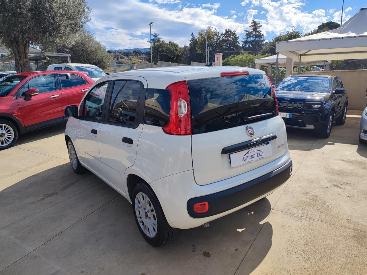 Fiat Panda 1.0 GSE S&S Hybrid Easy Van 4 posti