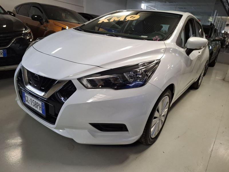 Nissan Micra V 2017 1.0 ig-t Acenta 92cv
