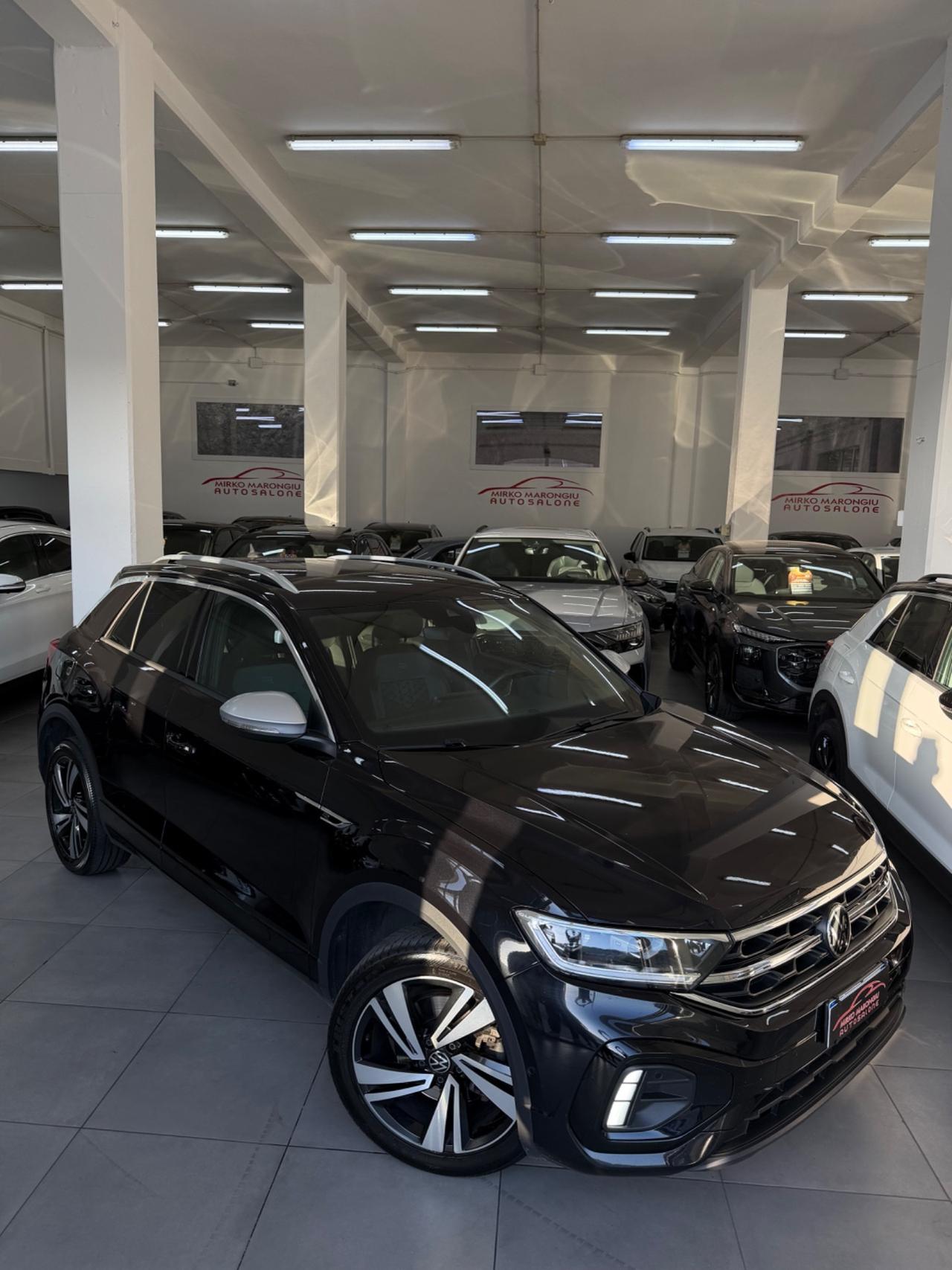 VW T-Roc 2.0 TDI SCR 150 CV DSG R-Line FINANZIABILE