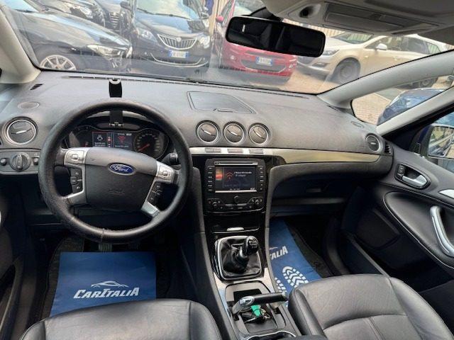 FORD S-Max 1.6 TDCi 115CV 7 posti Business MOTORE RIFATTO !!!