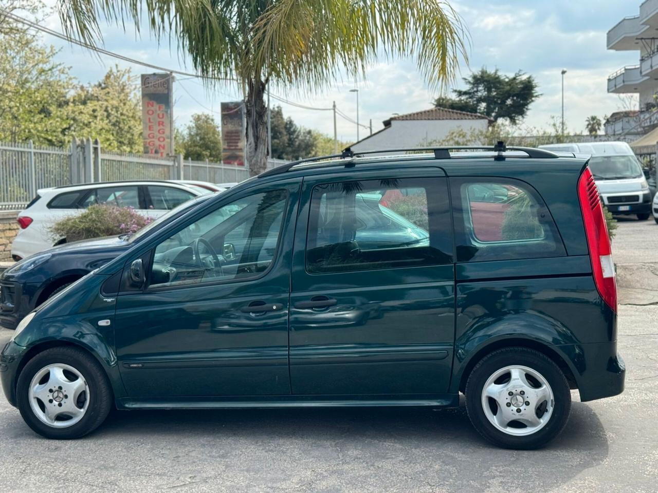 Mercedes-benz VENEO 1900 BENZ GPL CON 5 POSTI